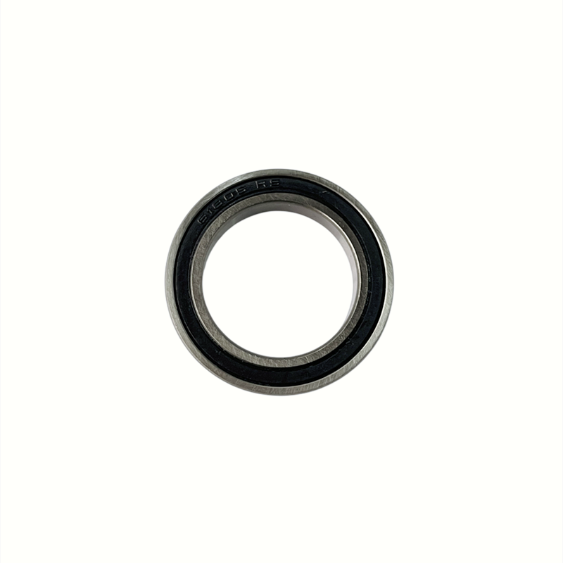 61806-2RS 80*100*10mm cuscinetto a sfere a basso rumore radiale a gola profonda
